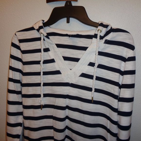 TOMMY Hilfiger Women's Hooded Top Size Medium - Picture 2 of 11